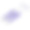 Stylo à décorer pour perles violet à customiser x 1 pièce