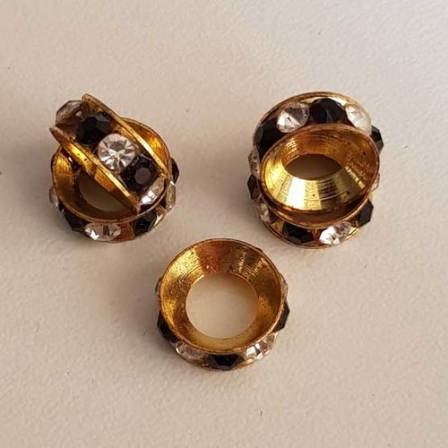 Perle n°1007 compatible style pandora grand trou