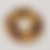 Pendentif donuts 35 mm en résine n°007