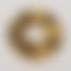 Pendentif donuts 35 mm en résine n°012
