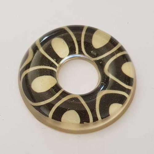 Pendentif donuts 35 mm en résine n°013
