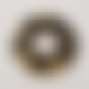 Pendentif donuts 35 mm en résine n°014