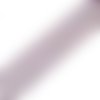 Perles en verre 3 mm à facettes couleur violet