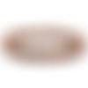 Bracelet en pierre synthétique grain stone perles de 08 mm n°31