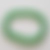 Bracelet en pierre synthétique perles aventurine vert de 06 mm n°09
