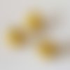 Breloque grelot bi-couleur 11 x 8 mm n°17