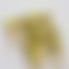 Perle magique ronde 06 mm jaune x 19