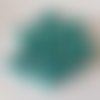 Perle magique ronde 08 mm turquoise x 15