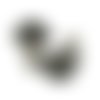 Champignon polaris mat/brillant 32 x 25 mm n°05