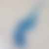 Pompon 180 mm n°07 bleu clair