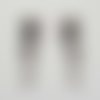 Breloque clef n°52 argent