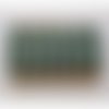 Dentelle galon n°02 turquoise 20 mm