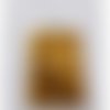 Micro bille paillette jaune doré sachet de 4 grammes