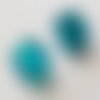 Perle cube polaris brillant 10 mm vert 02