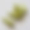Perle magique goutte vert 30 mm