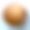 Perle polaris mat ronde 14 mm smoked topaz 01 x 1 pièce