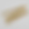 Ruban doré strass blanc fantaisie x 50 cm