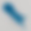 Ruban suédine bleu ciel fantaisie x 95 cm