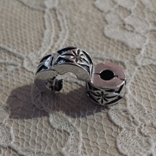 Stopper n°33 fermoir clip maille serpent européen