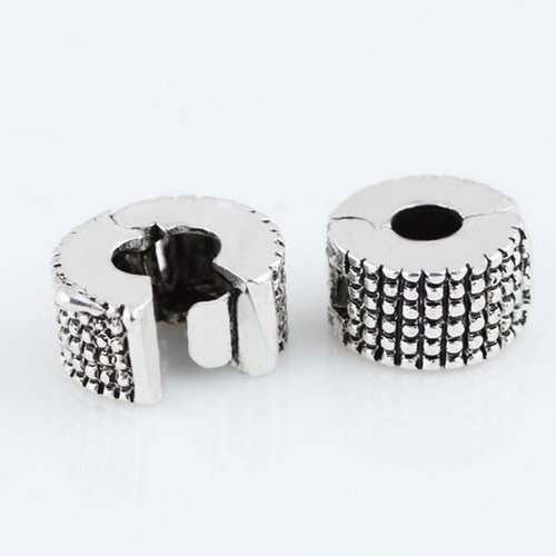 Stopper n°41 fermoir clip maille serpent européen