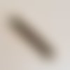 Ruban vichy marine et blanc de 10 mm au mètre