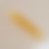 Ruban vichy jaune et blanc de 10 mm au mètre