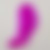 Plume 13 cm n°01 violet