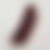 Plume 13 cm n°01 marron