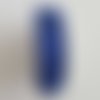 Cuir régaliz cancun 10 mm bleu x 20 cm