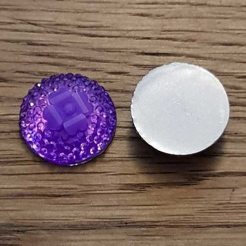 Cabochon rond 16 mm n°01