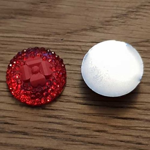 Cabochon rond 16 mm n°04