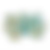 Perle n°0777 ronde compatible style pandora grand trou