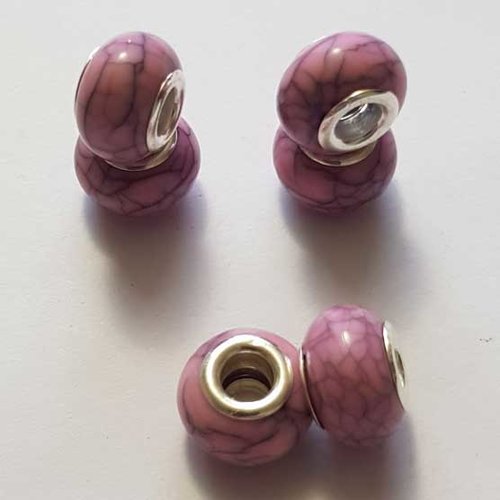 Perle n°1011-02 rose clair compatible