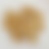 Perle n°1018-05 reflet jaune compatible
