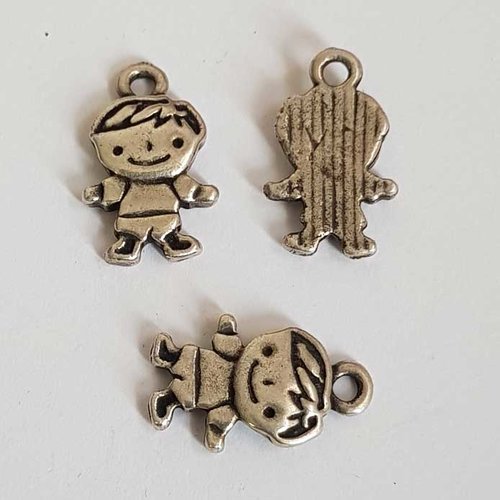 Breloque enfant n°118 argent