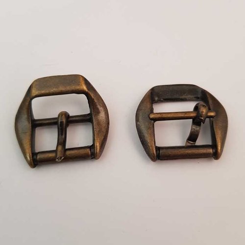 Boucle de ceinture bronze n°26 - 15 mm