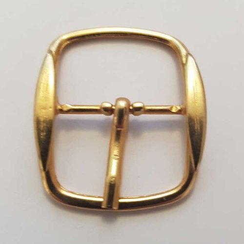 Boucle de ceinture doré n°30 - 20 mm