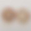 Pendentif donuts 28 mm en résine n°002