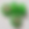 Perle n°1107 ronde compatible vert