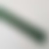 Serge 35 mm uni coton vert foncé