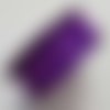 Ruban organza 25 mm violet 1 mètre la stéphanoise