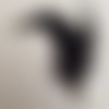 Plume 16 cm n°01 noir