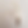 Plume 16 cm n°01 blanc