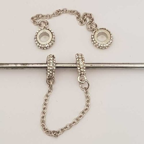 Chaine de confort n°08-03 avec strass
