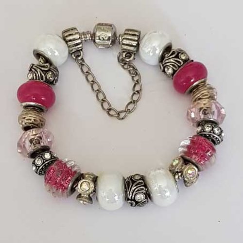 Bracelet n°02 clip serpent européen 20 cm
