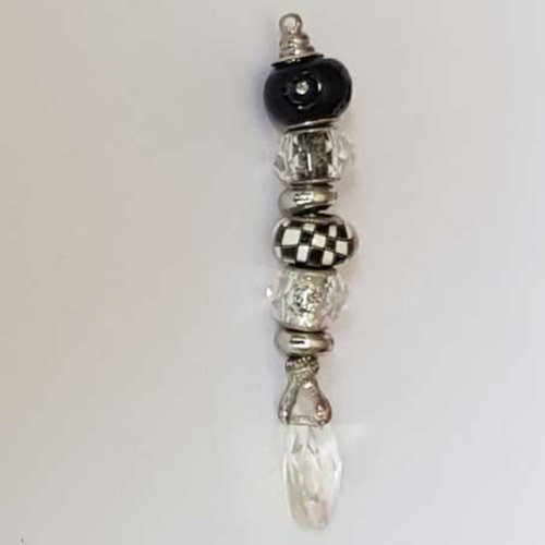 Pendentif n°01 tige serpent européen