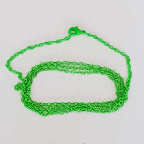 Collier n°04 couleur 03 chaine de 70 cm