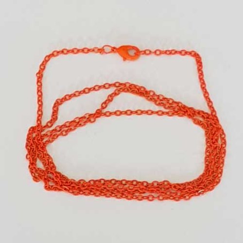 Collier n°04 couleur 04 chaine de 70 cm