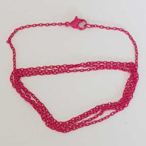 Collier n°04 couleur 05 chaine de 70 cm