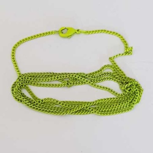 Collier n°04 couleur 07 chaine de 70 cm